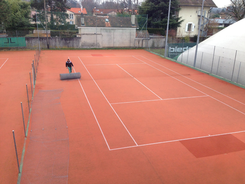 Rénovation terrains 2014