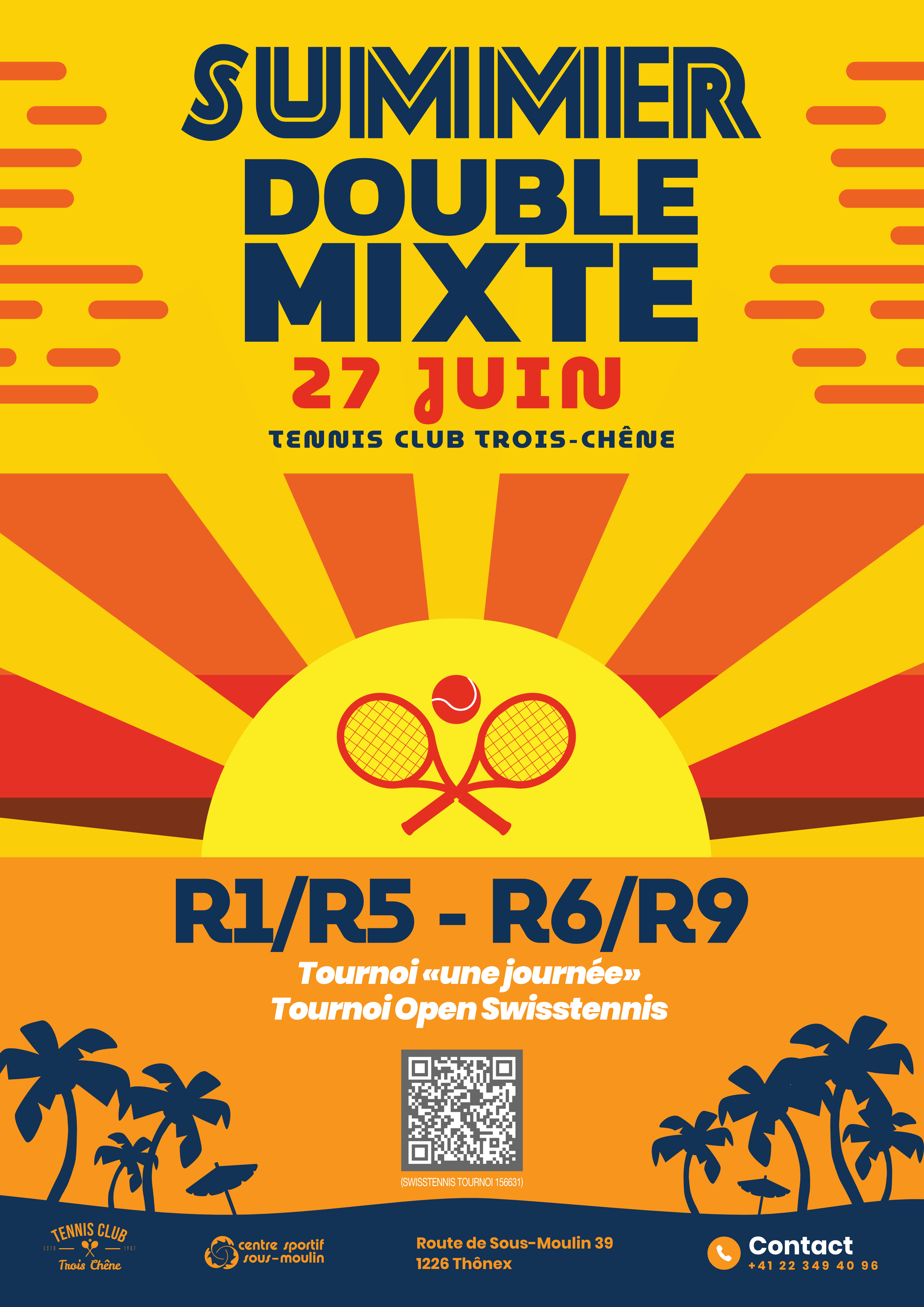 Summer Double Mixte