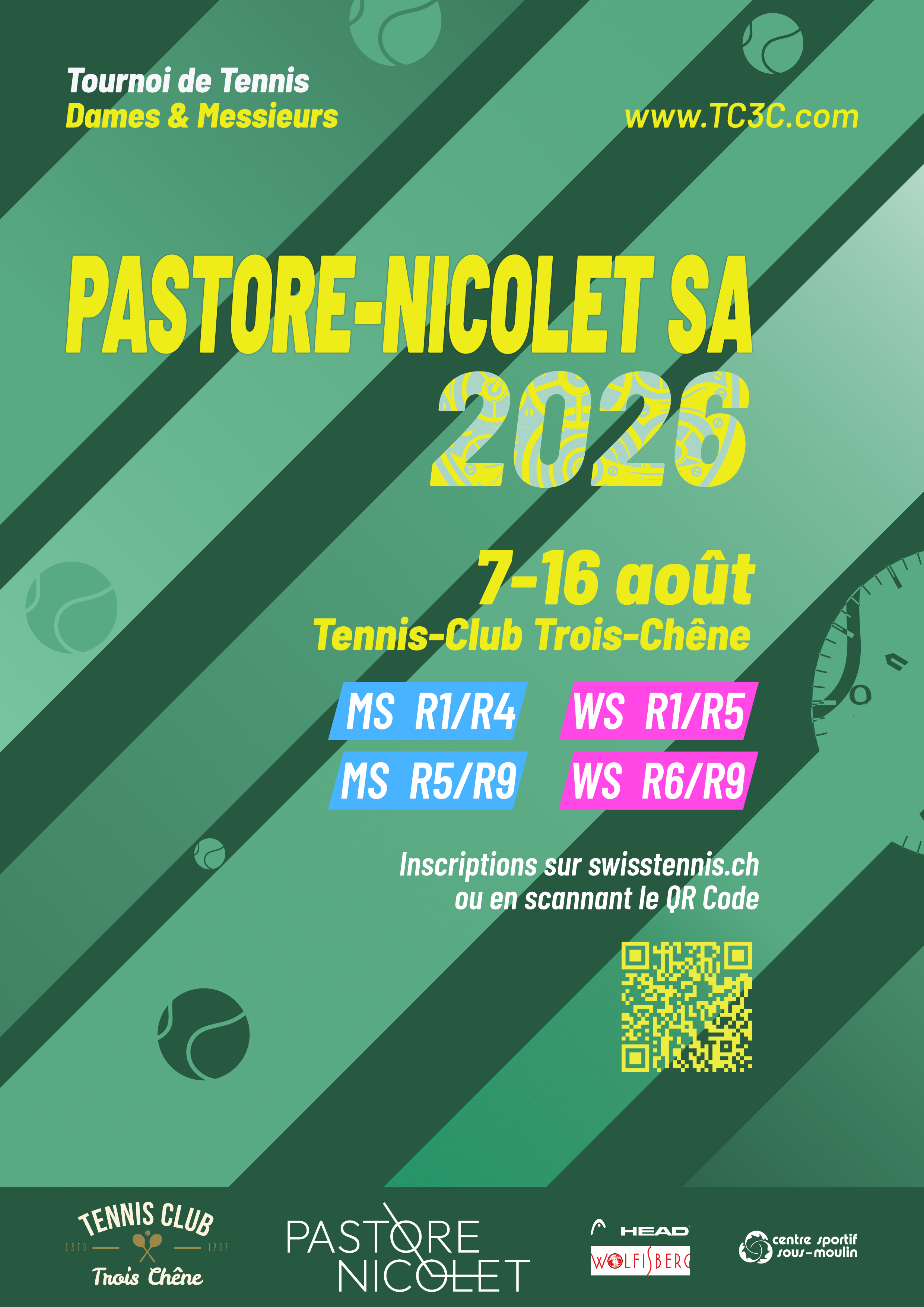 Affiche Pastore-Nicolet S.A.